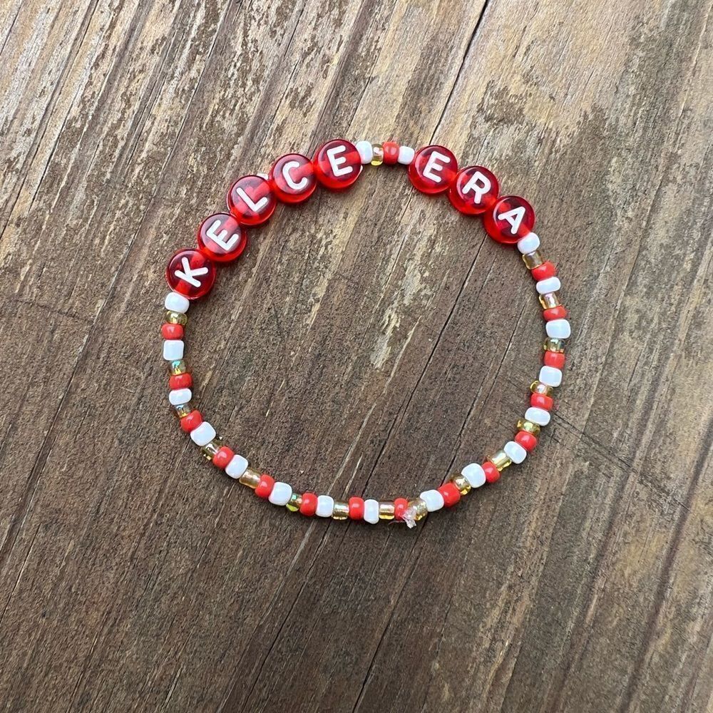 Custom Travis Kelce Friendship Bracelet